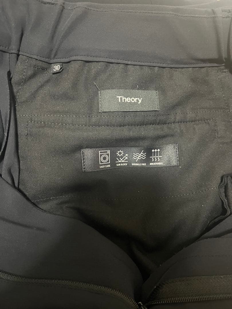 Theorymen セオリー ストレッチセットアップ ブラック