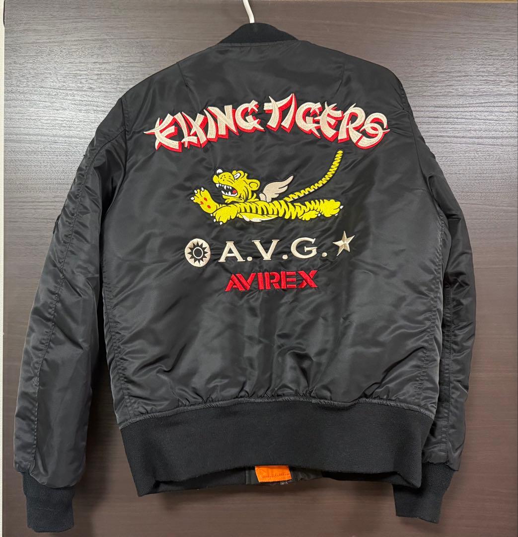 美品 AVIREX MA-1 フライングタイガー