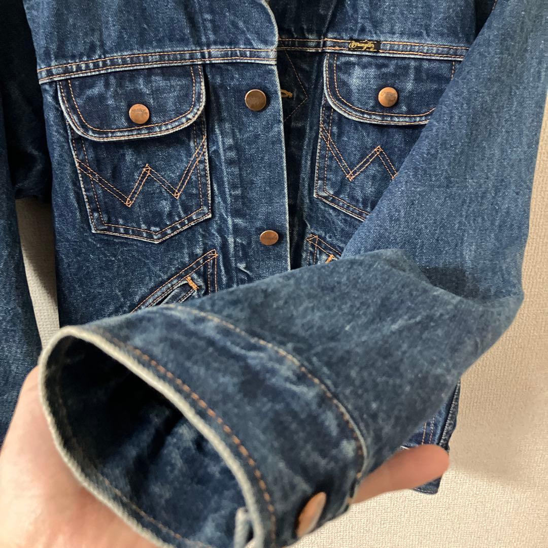 Wrangler デニムジャケット Mサイズ　ラングラー