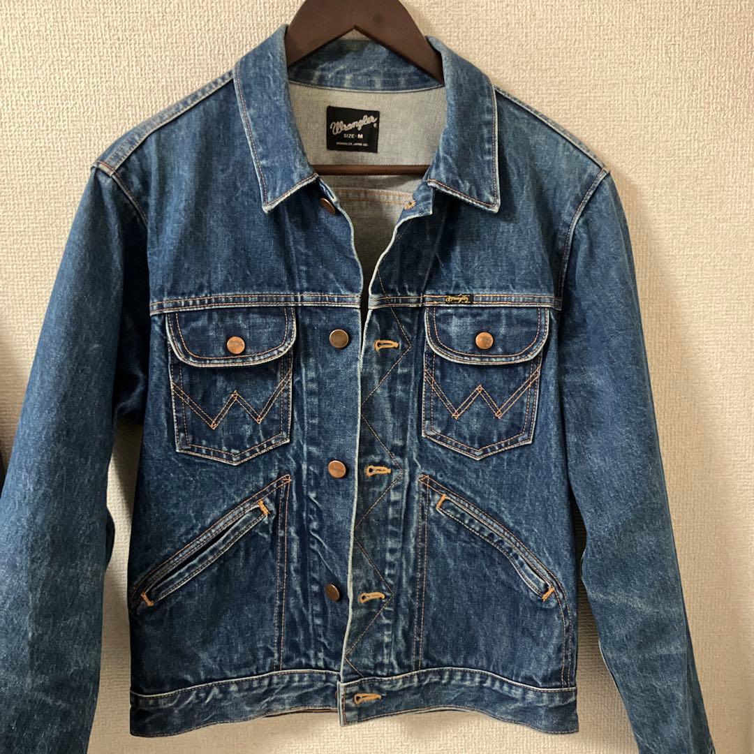 Wrangler デニムジャケット Mサイズ　ラングラー
