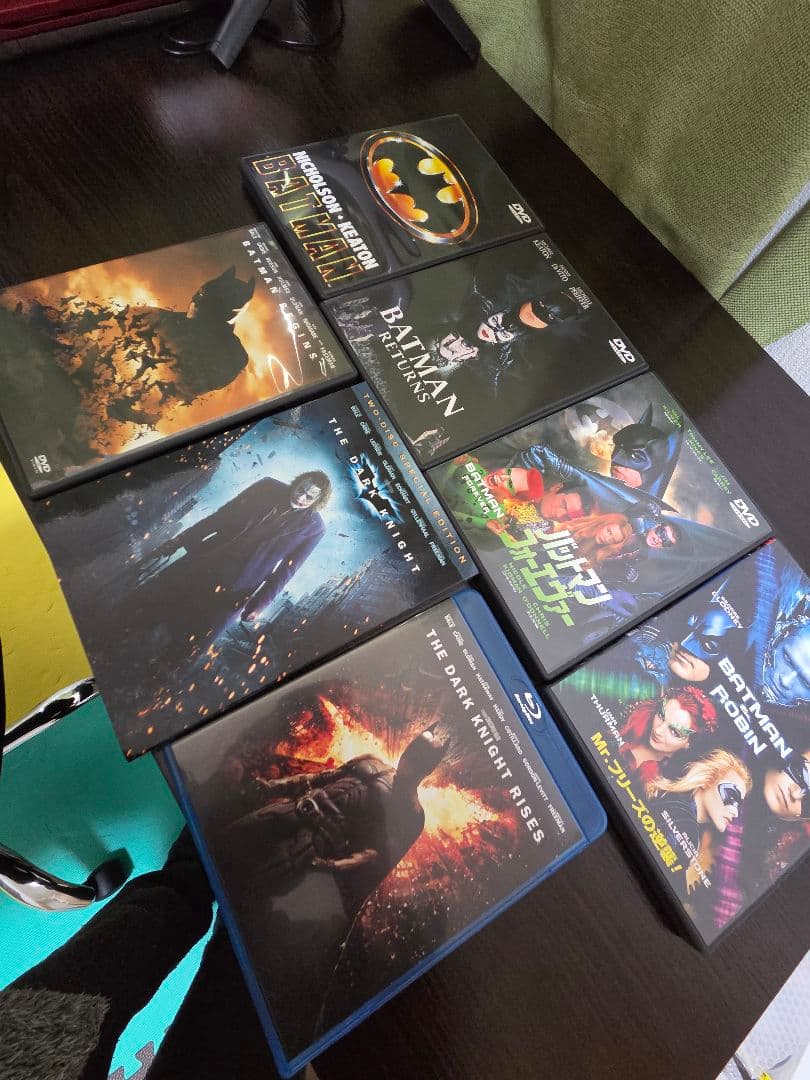 バットマンシリーズ DVDセット