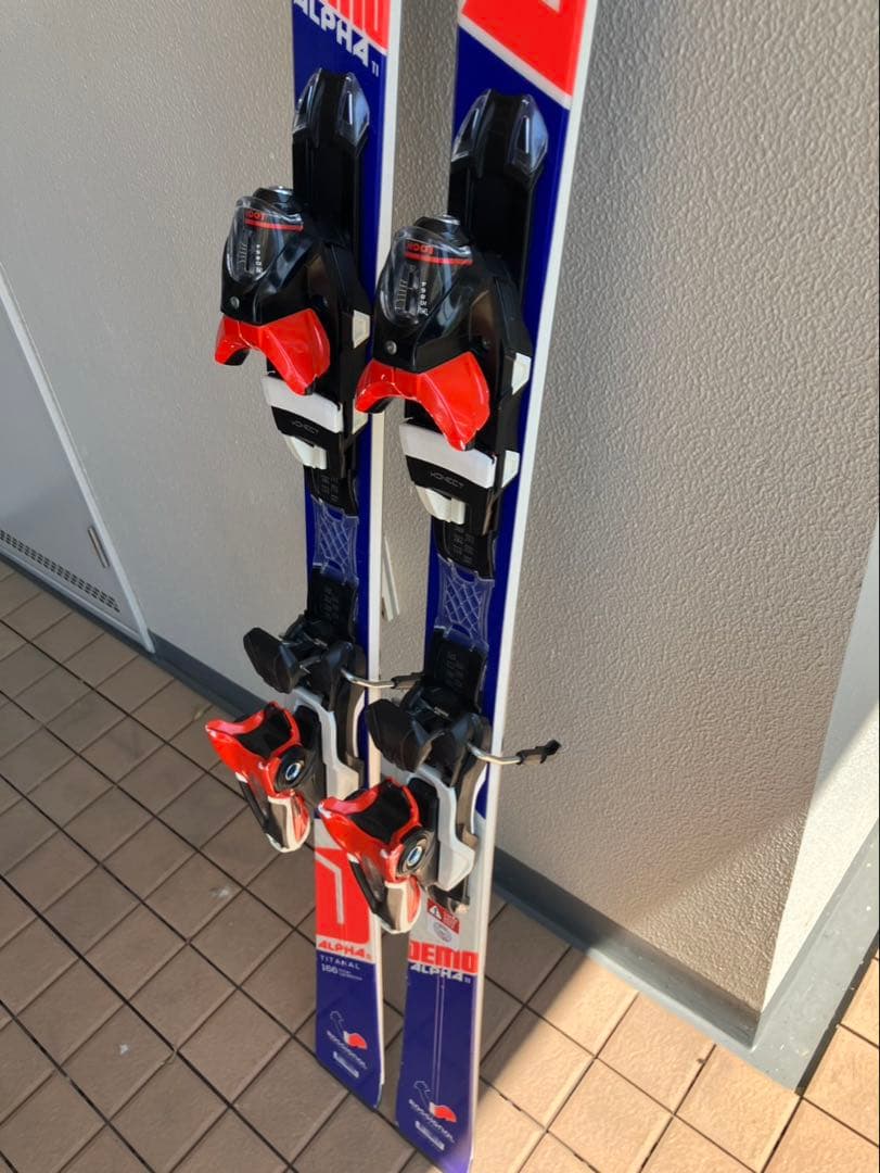 ROSSIGNOL DEMO ALPHA スキー板