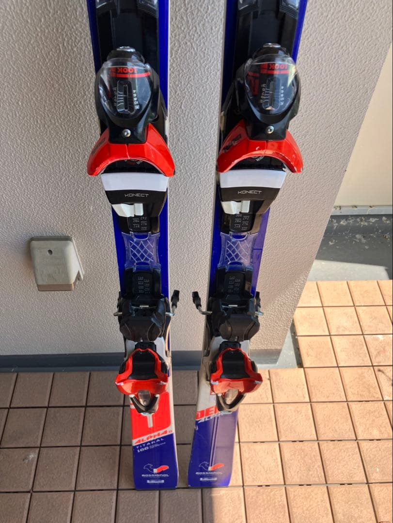 ROSSIGNOL DEMO ALPHA スキー板