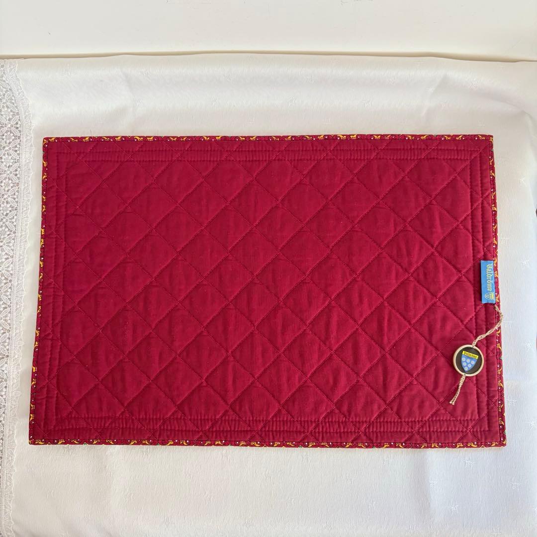 ヴァルドローム　Valdrome ランチョンマット　4枚セット