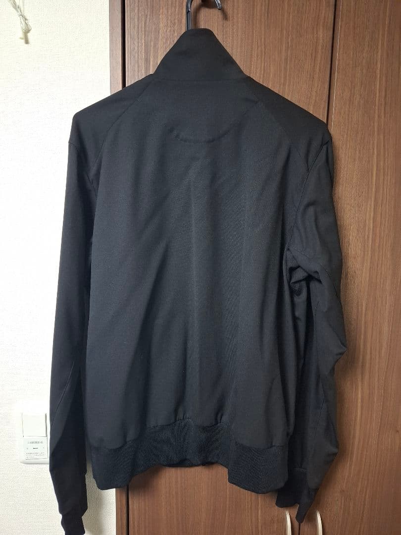 Y-3 ブラック ジップアップ ジャケット