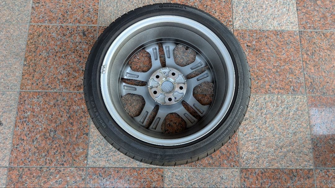 ③ スイフトスポーツ ZC33Sファイナルエディション 純正タイヤ&ホイール1本