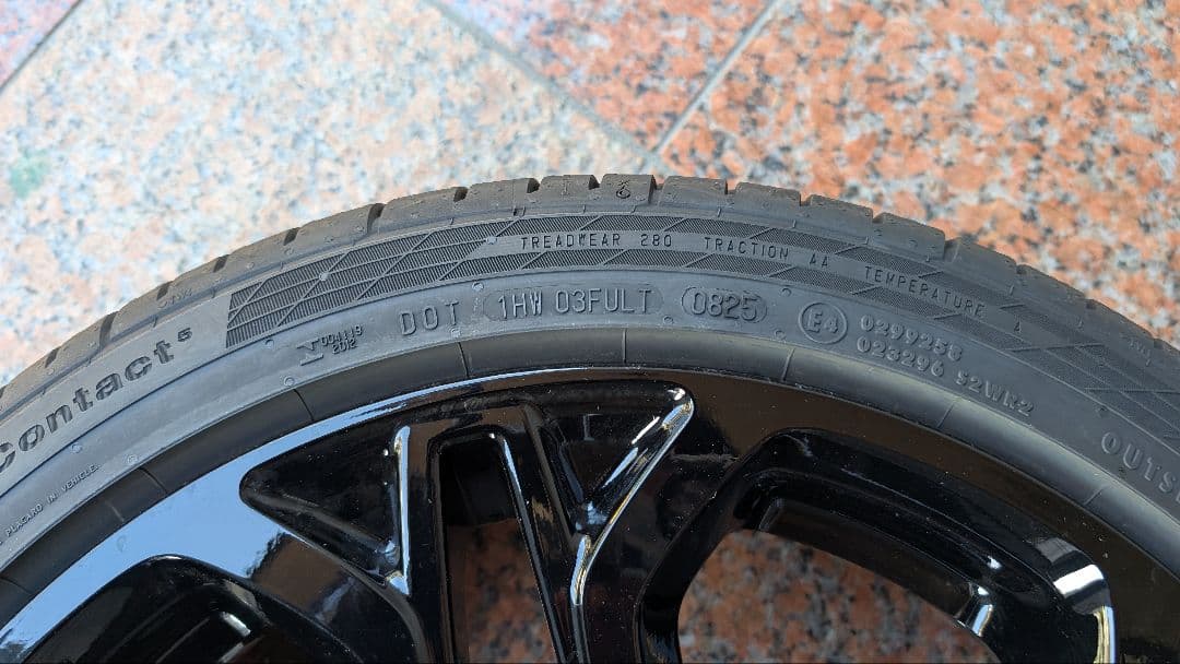 ③ スイフトスポーツ ZC33Sファイナルエディション 純正タイヤ&ホイール1本