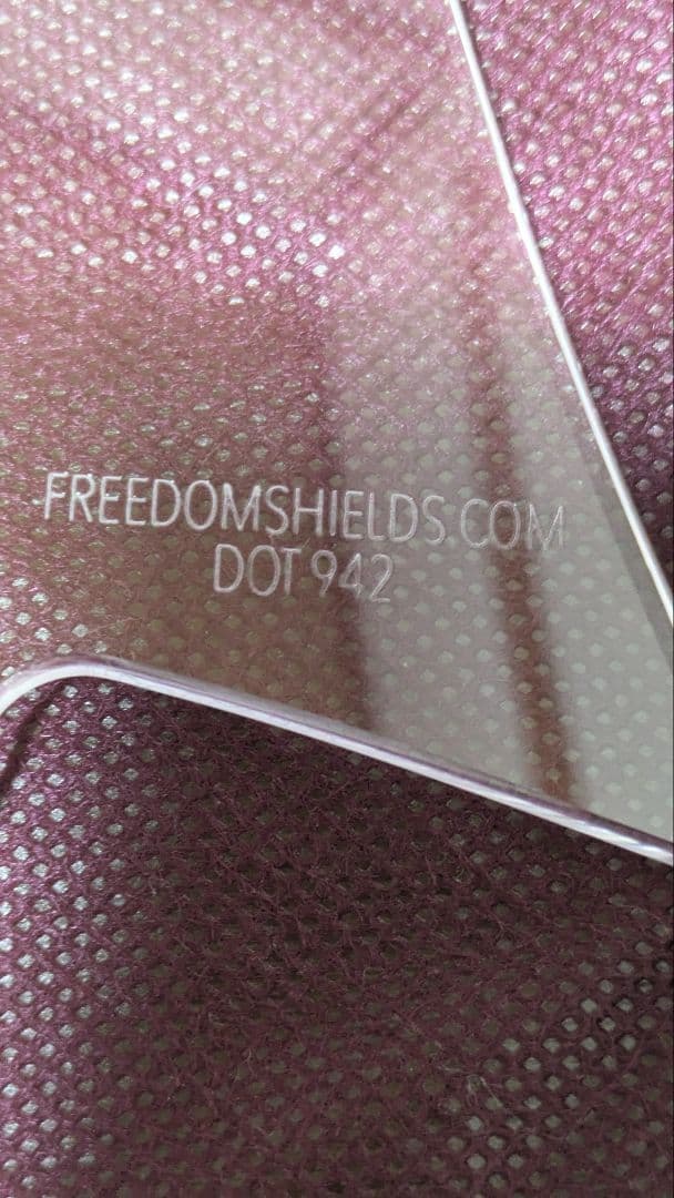 ハーレー　スポーツグライド FLSB用　ウインドシールド　クリア