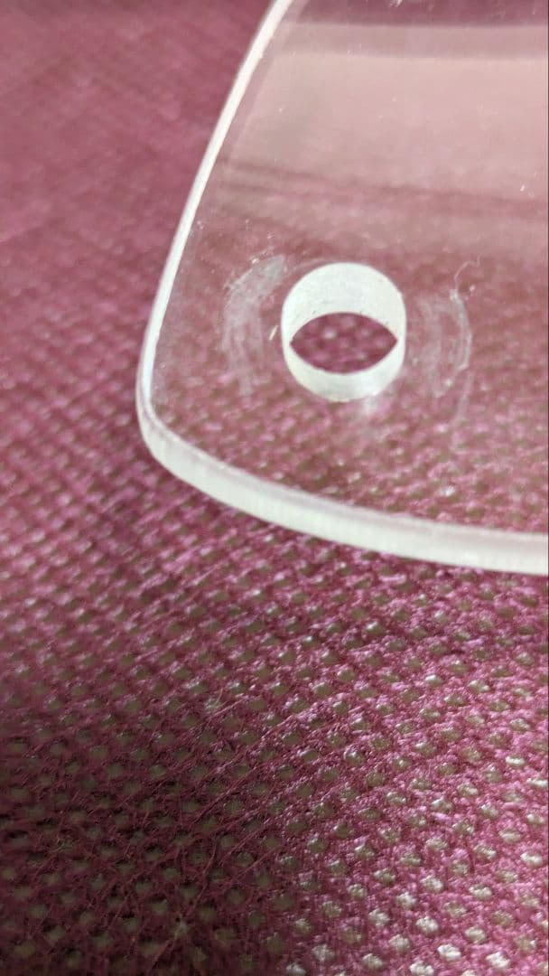 ハーレー　スポーツグライド FLSB用　ウインドシールド　クリア