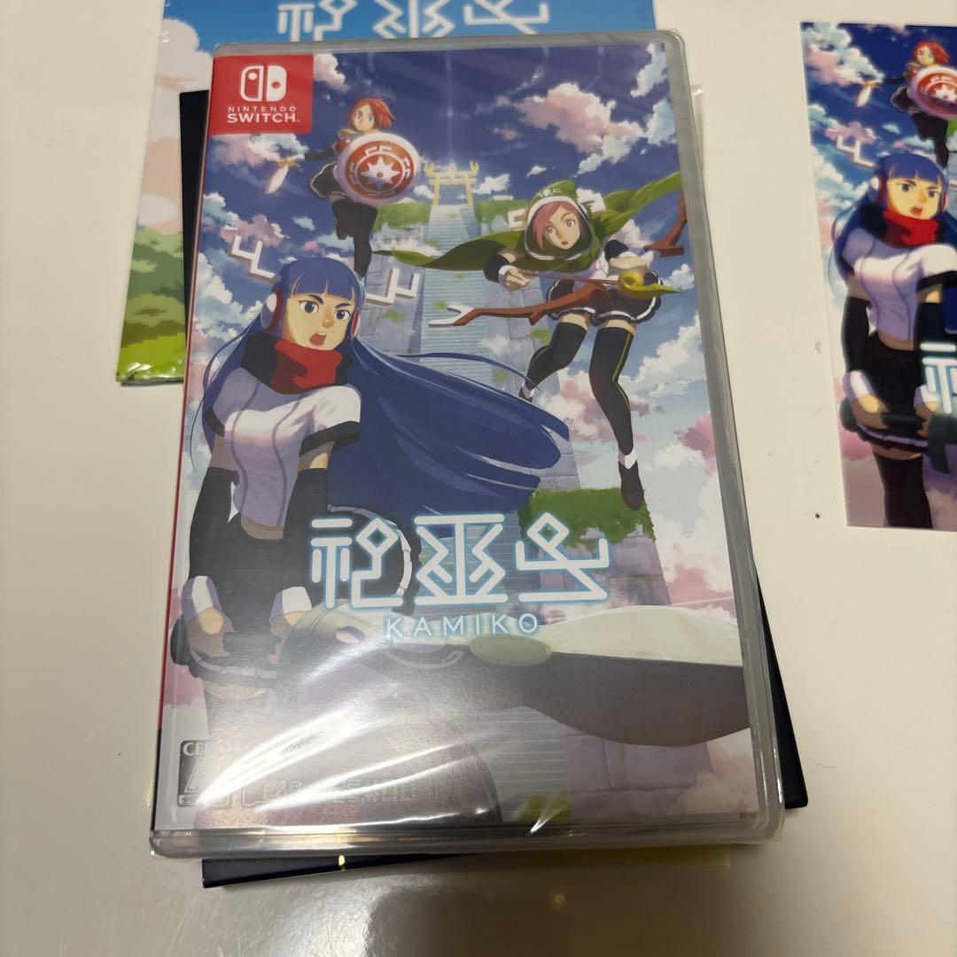 【新品未開封】KAMIKO カミコ Switch