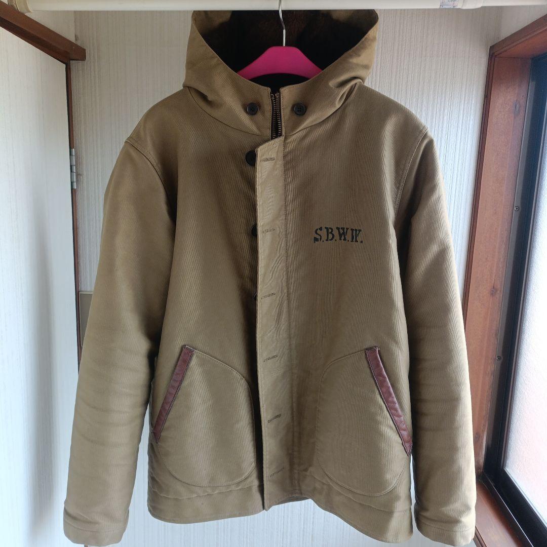 stormbecker　ストームベッカー　N1　デッキジャケット　フード