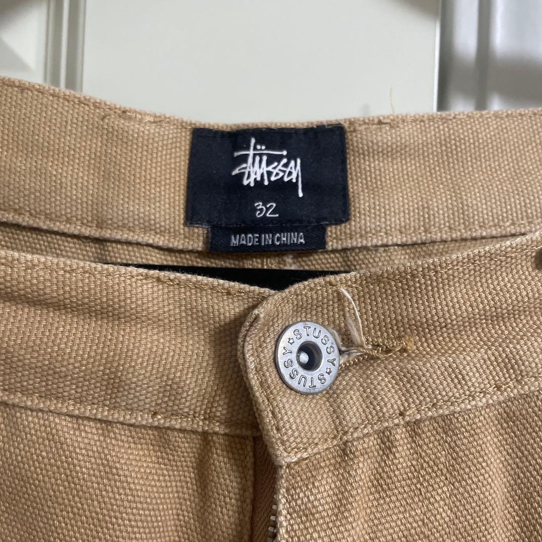 Stussy ダブルニーカーゴパンツ