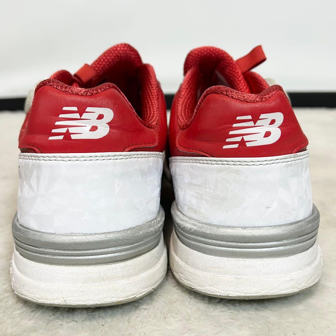 美品❗️New Balance FantomFit BOA ゴルフシューズ 赤