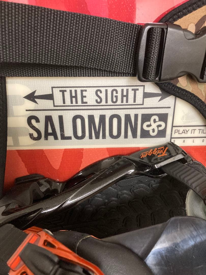 syo.a様 Salomon スノーボード バインディング ケース付き メンズ