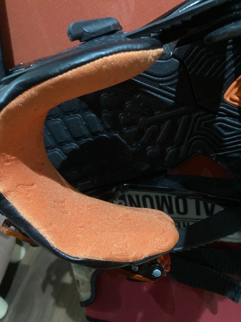 syo.a様 Salomon スノーボード バインディング ケース付き メンズ