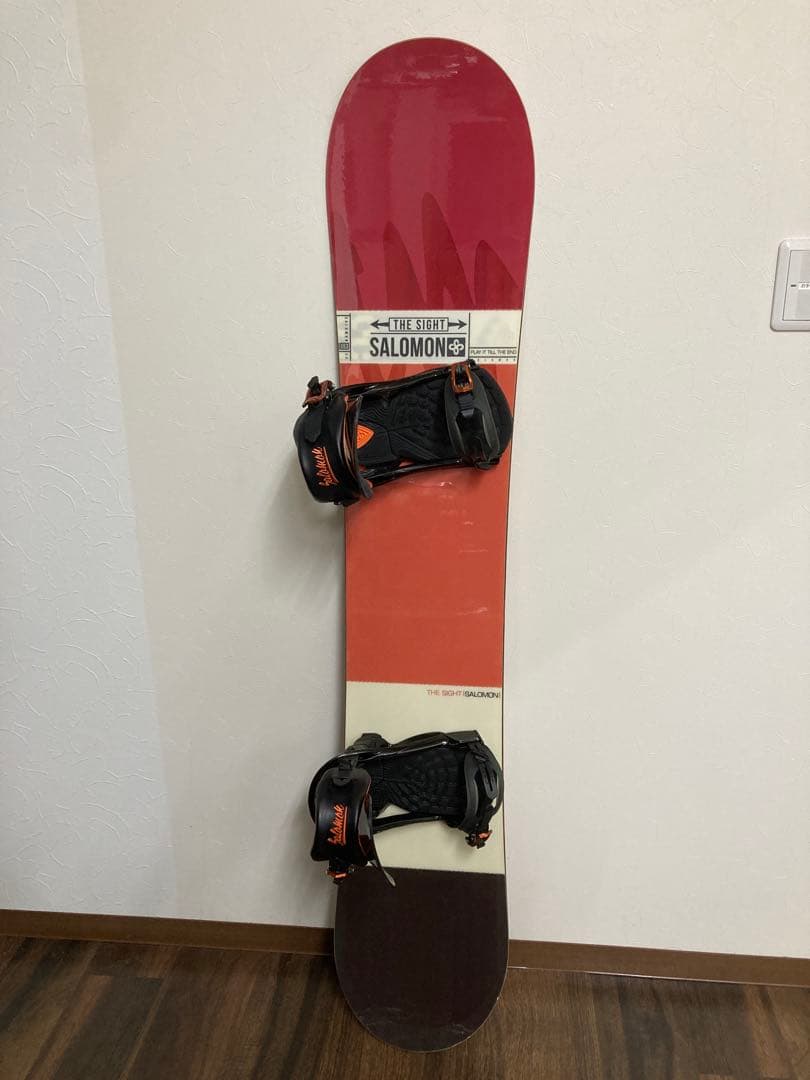 syo.a様 Salomon スノーボード バインディング ケース付き メンズ