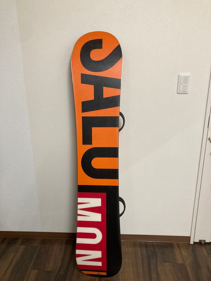 syo.a様 Salomon スノーボード バインディング ケース付き メンズ