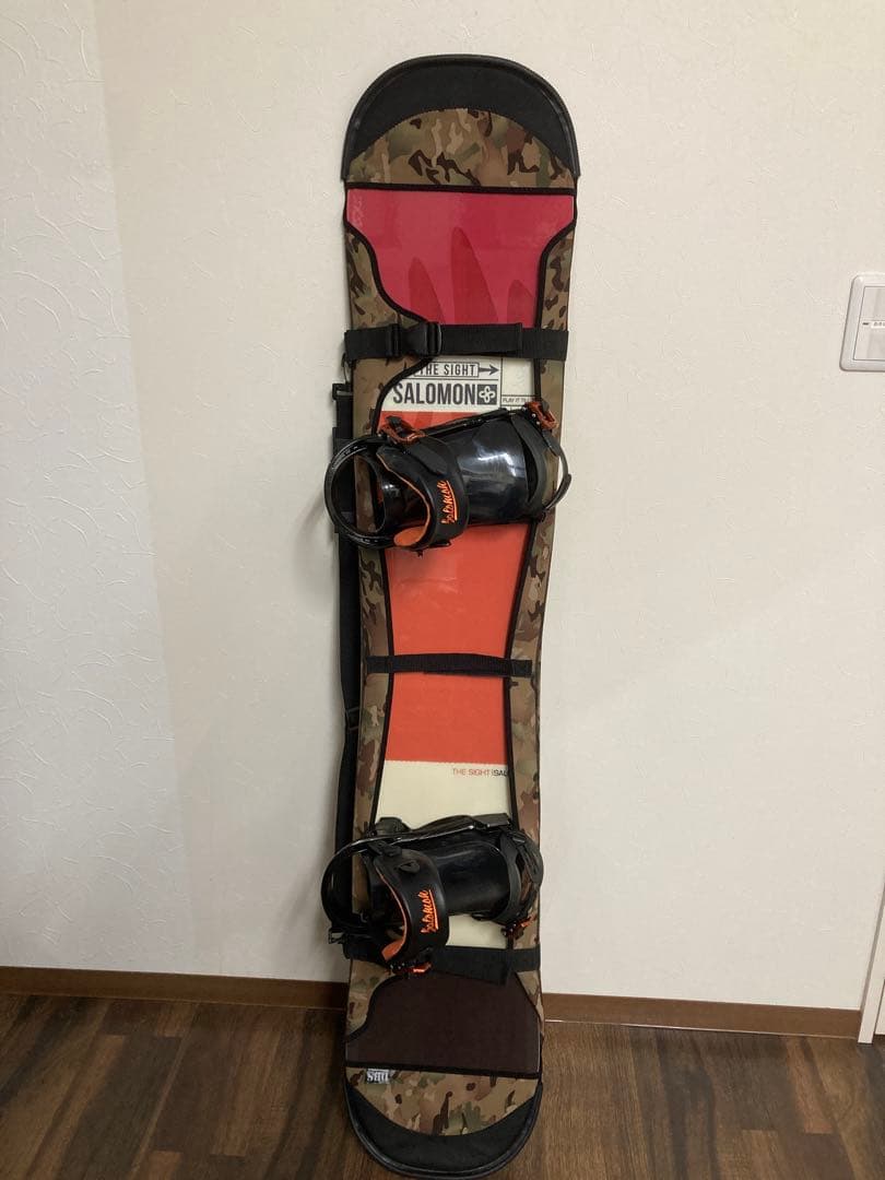syo.a様 Salomon スノーボード バインディング ケース付き メンズ