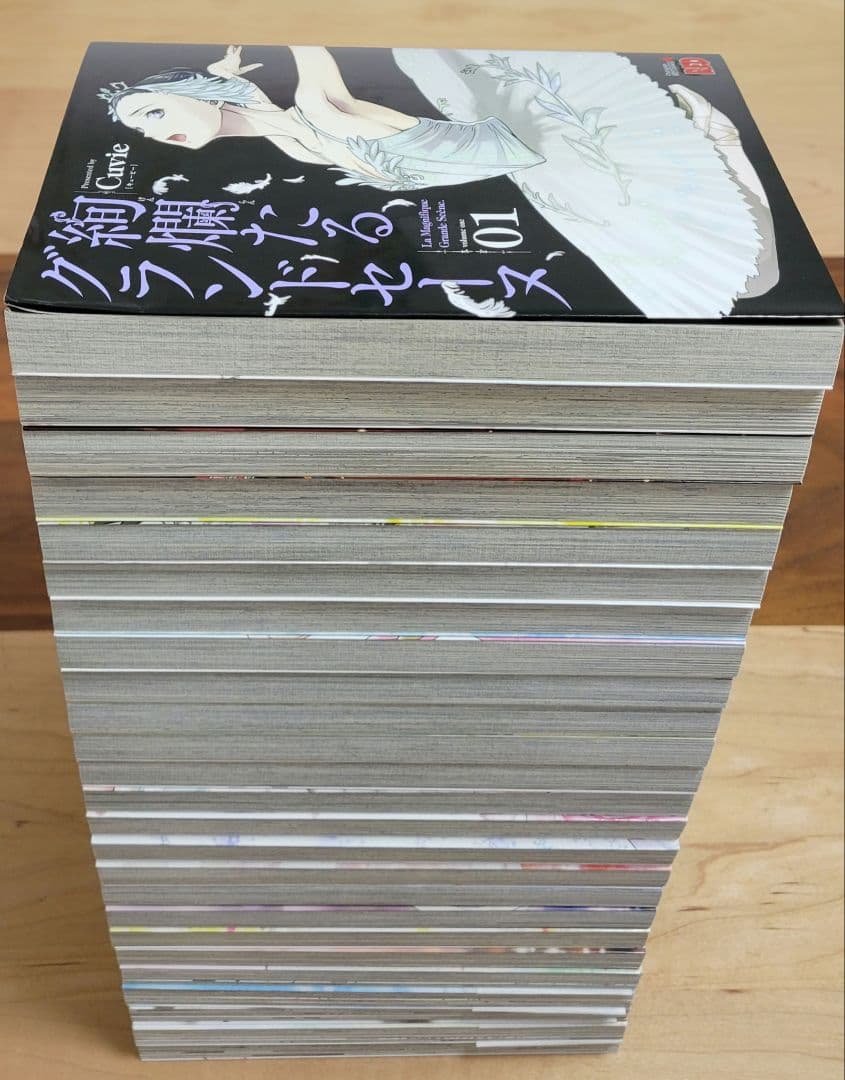 絢爛たるグランドセーヌ 1-25巻 全巻セット