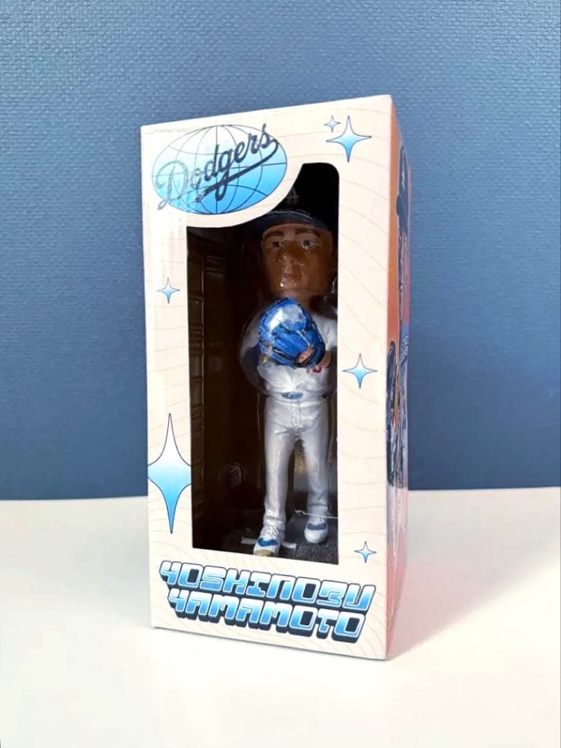 【限定品 新品未開封】ドジャース 山本由伸 ボブルヘッド フィギュア 7月2日