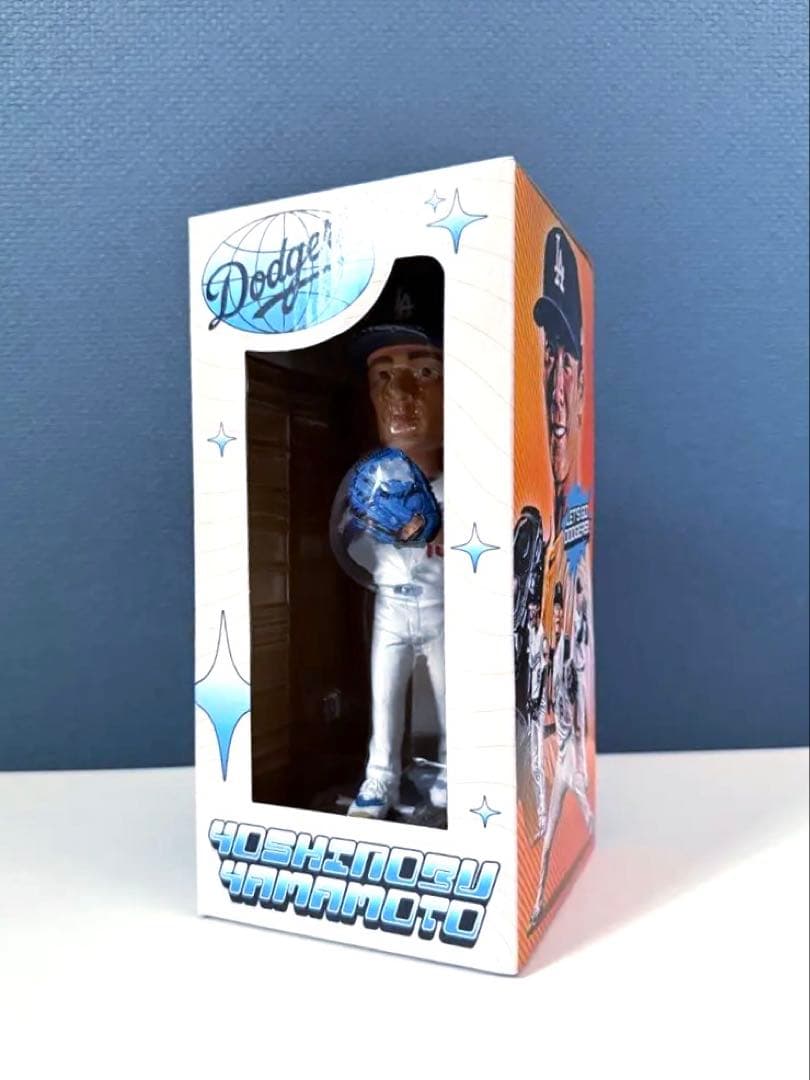 【限定品 新品未開封】ドジャース 山本由伸 ボブルヘッド フィギュア 7月2日