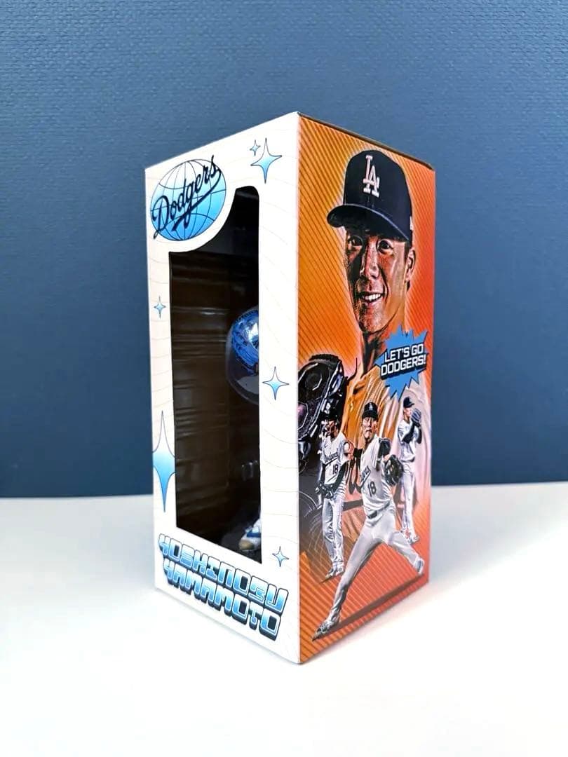 【限定品 新品未開封】ドジャース 山本由伸 ボブルヘッド フィギュア 7月2日