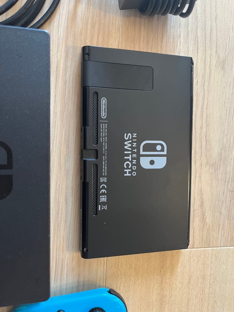 Nintendo Switch 本体 青/赤 【ジャンク品】