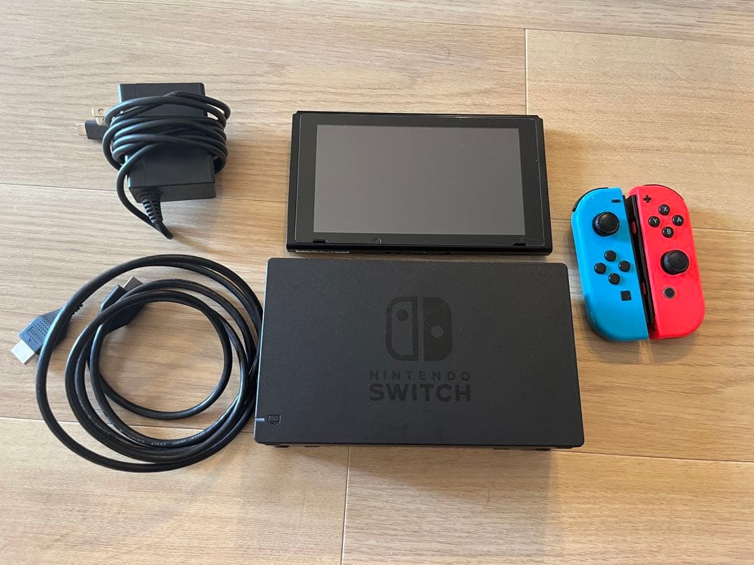 Nintendo Switch 本体 青/赤 【ジャンク品】