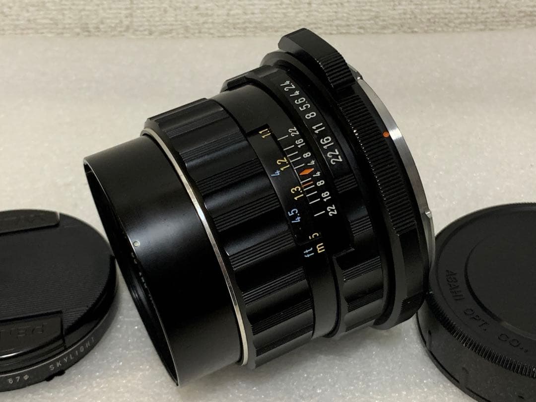 フィルムカメラ PENTAX TAKUMAR 6x7 1:2.4 105