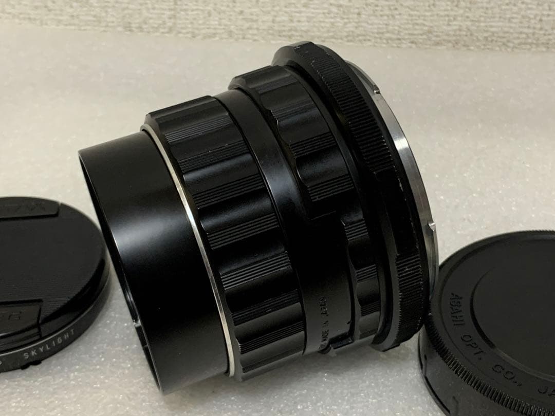 フィルムカメラ PENTAX TAKUMAR 6x7 1:2.4 105