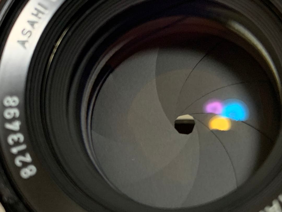 フィルムカメラ PENTAX TAKUMAR 6x7 1:2.4 105