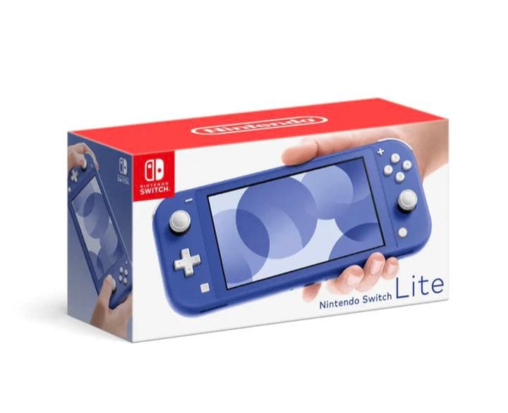 Nintendo Switch lite  ニンテンドースイッチ ライト ブルー