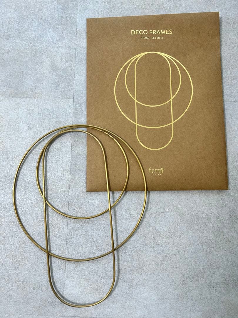 ferm LIVING Deco Frames ファームリビング　デコフレーム