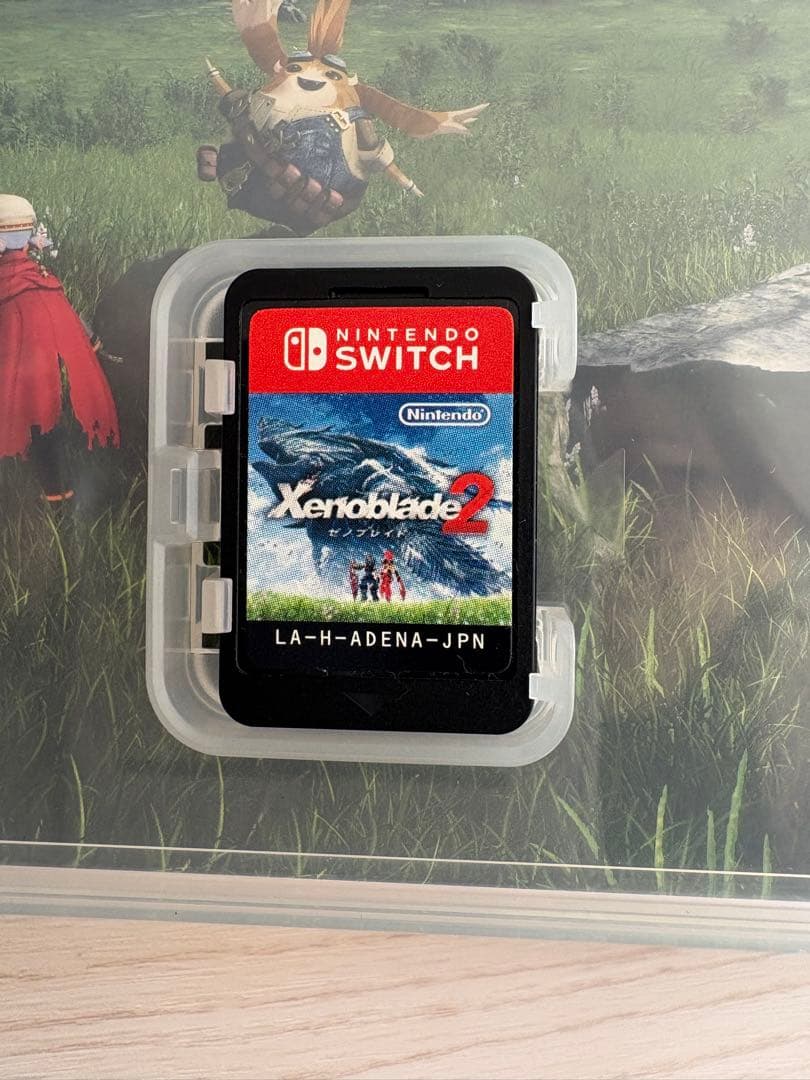 Switch ゼノブレイド2 黄金の国イーラ 　２本セット