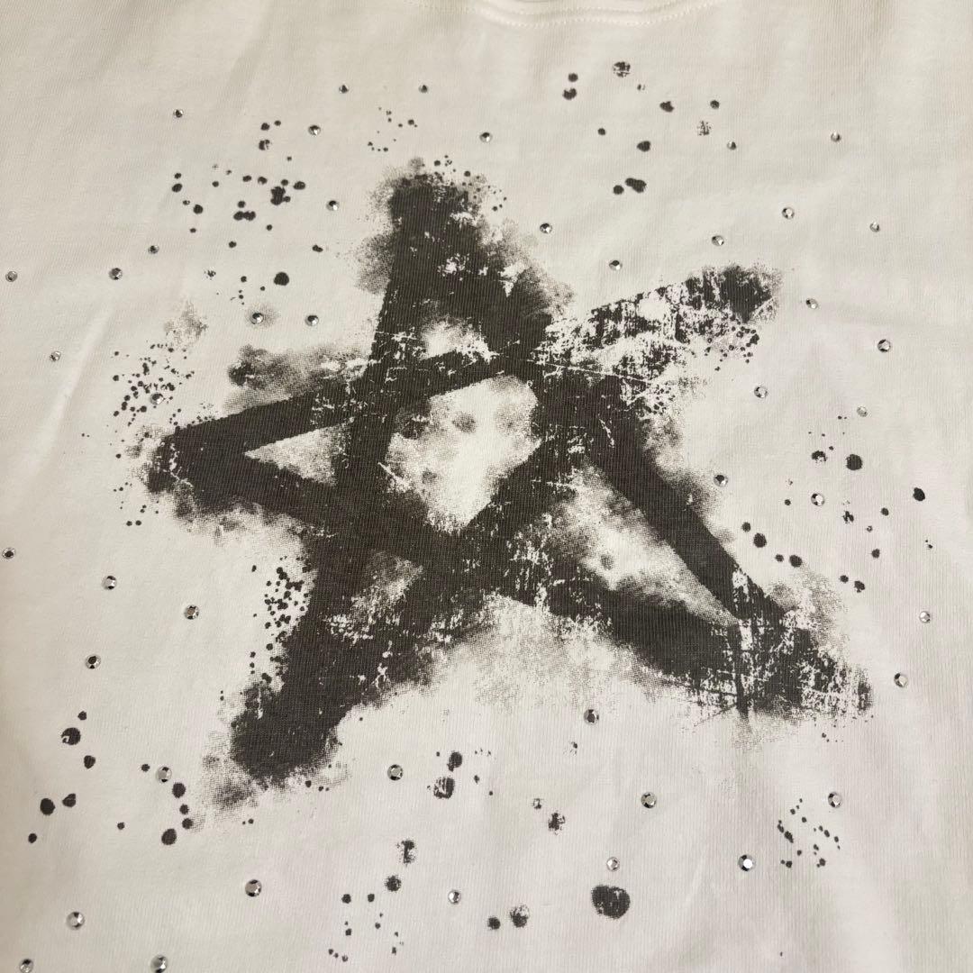 GRANCY アートプリント ロングスリーブカットソー