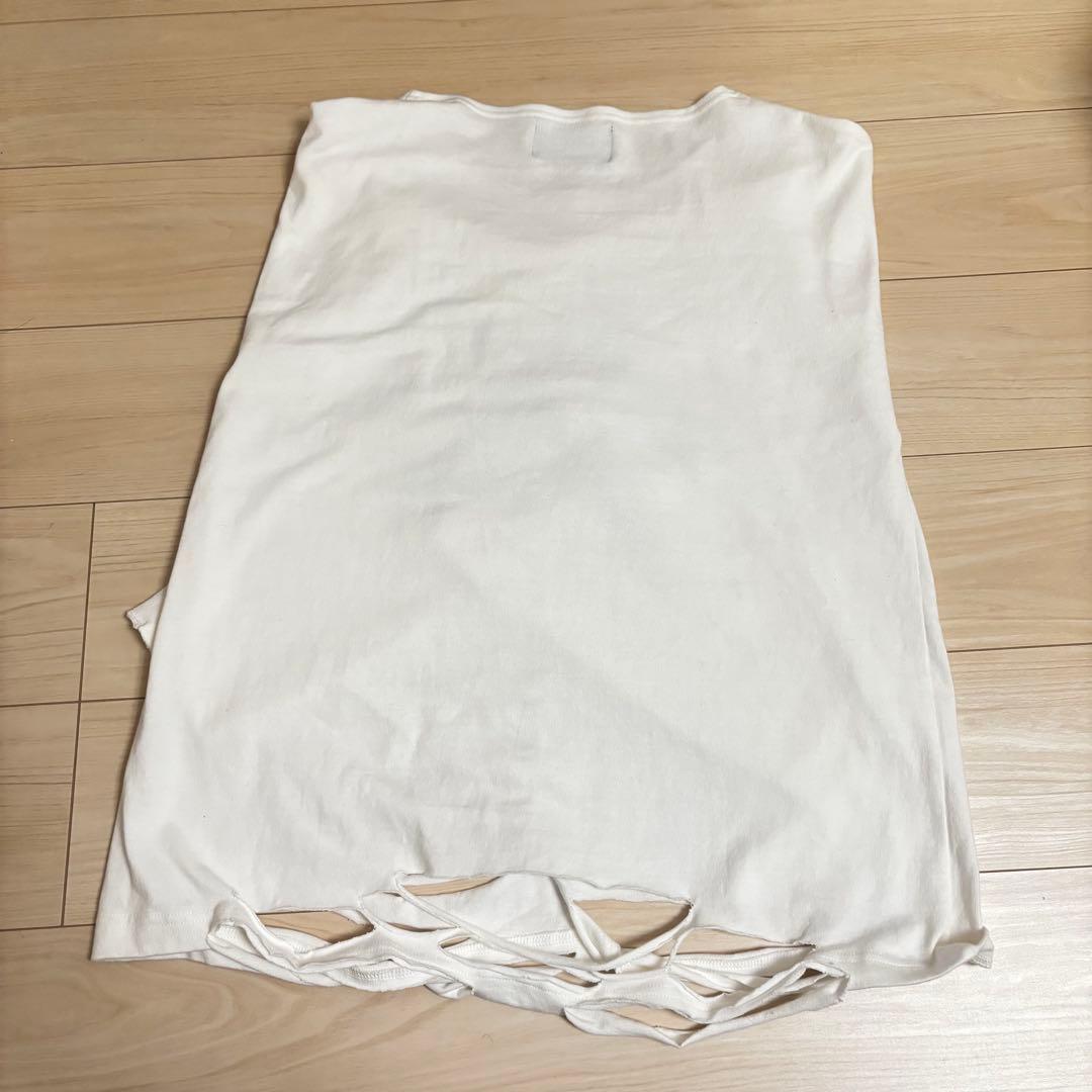 GRANCY アートプリント ロングスリーブカットソー