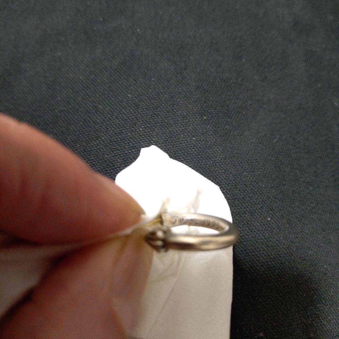 【古着屋様】正規品クロムハーツ 　フープピアス　プレーン