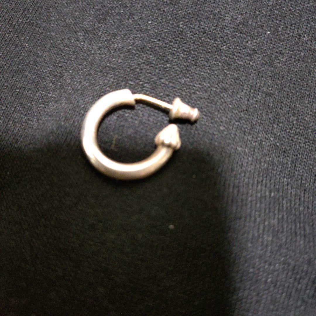 【古着屋様】正規品クロムハーツ 　フープピアス　プレーン