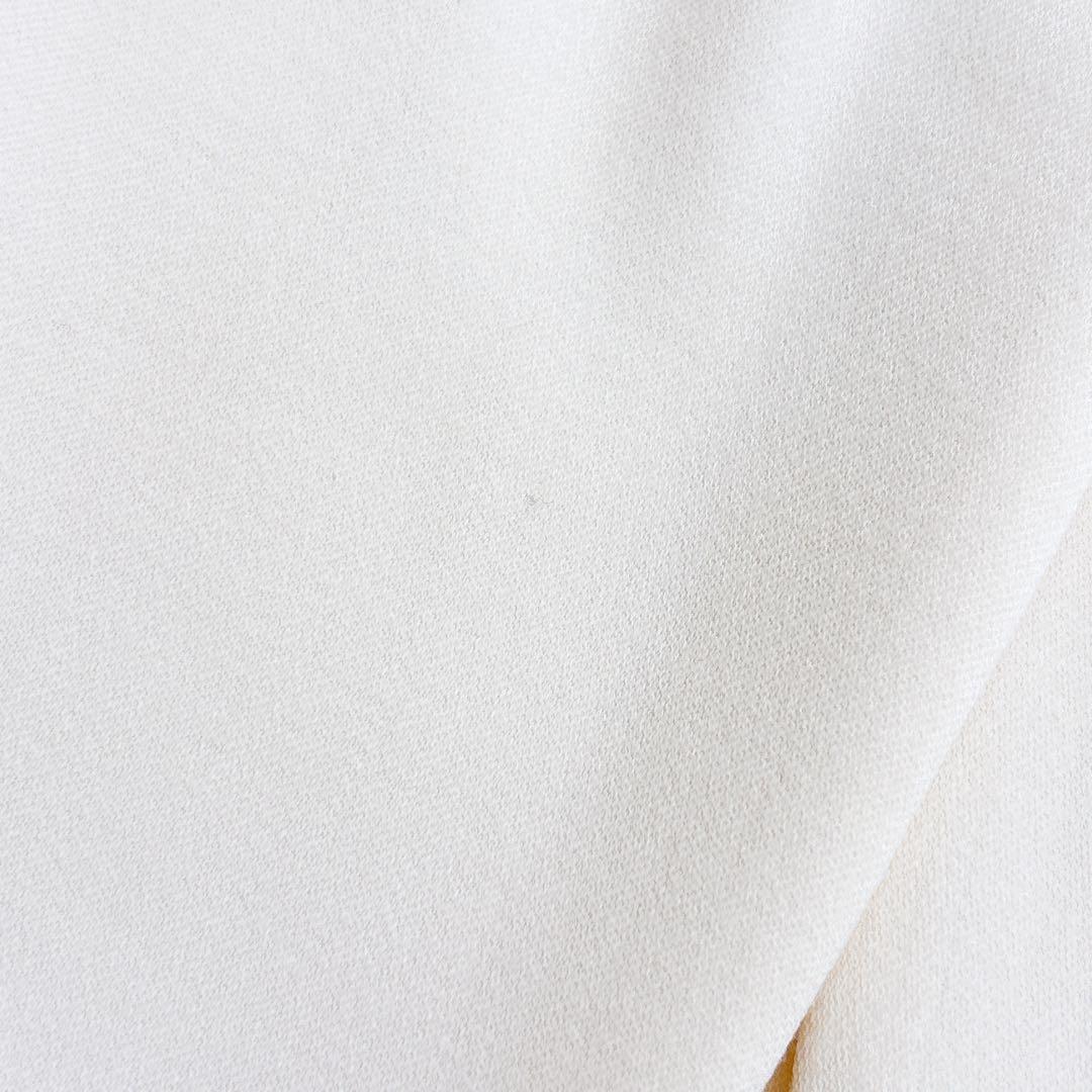 《新品23年製》ANAYI アイボリー ウール混 テーラードジャケット 白系 S