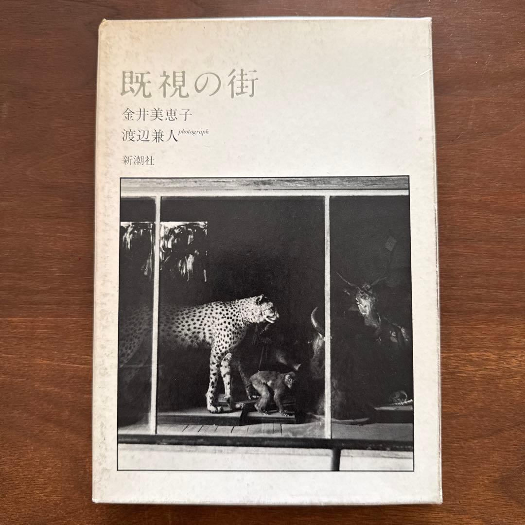 既視の街 金井美恵子 渡辺謙人 新潮社