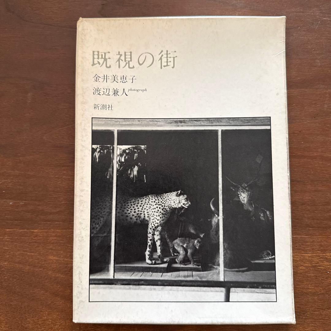既視の街 金井美恵子 渡辺謙人 新潮社