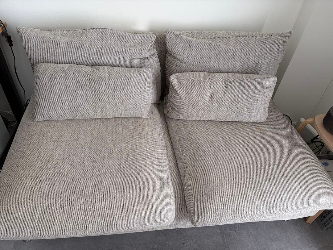 【IKEA】ソーデルハムン コンパクトソファ 3人がけ