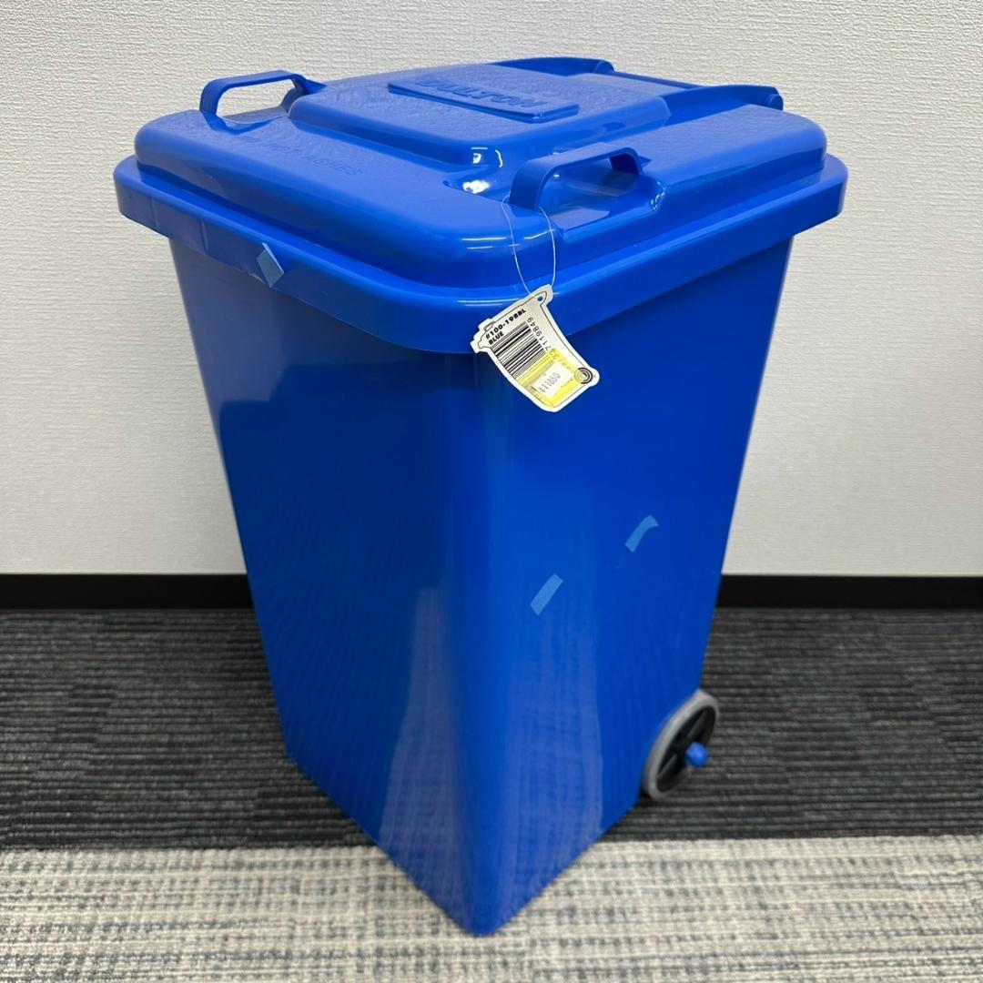 DULTON　ゴミ箱　BLUE　65L　064