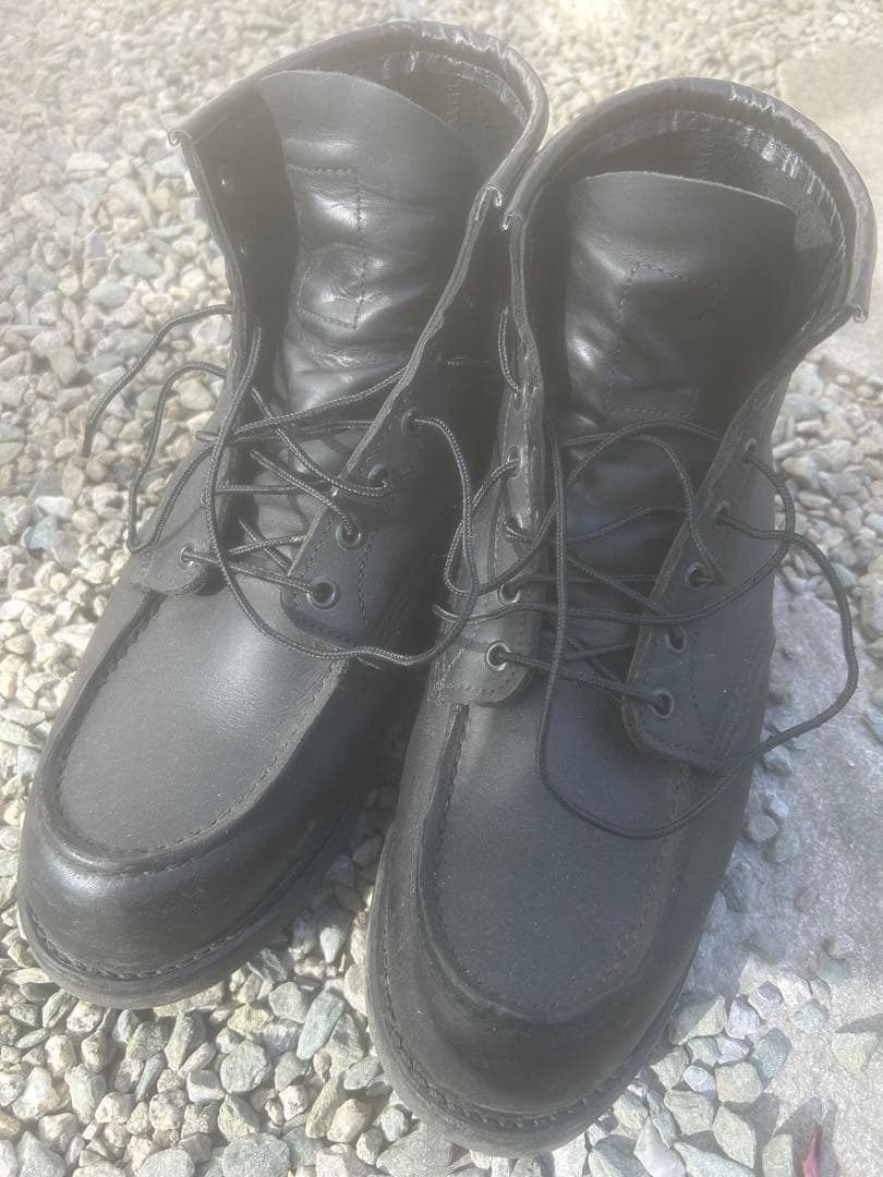 レッドウィング　8074　 ブラック・ハーネス　US12　30cm