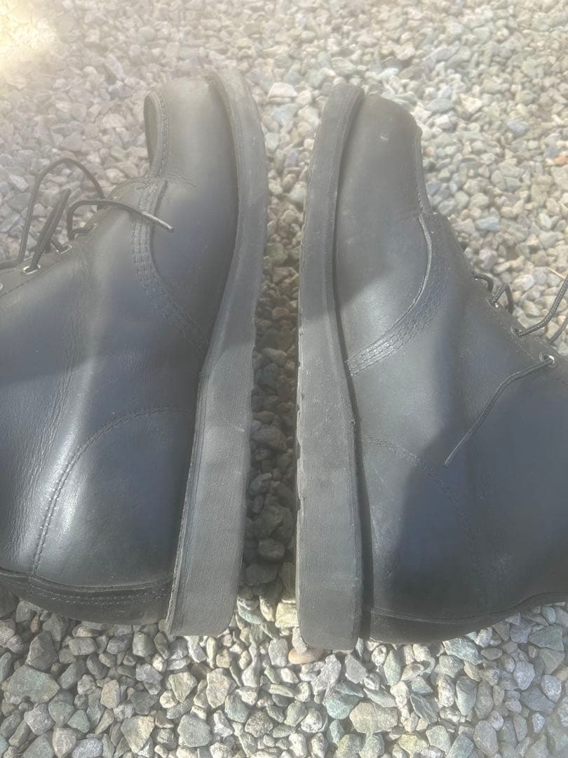 レッドウィング　8074　 ブラック・ハーネス　US12　30cm