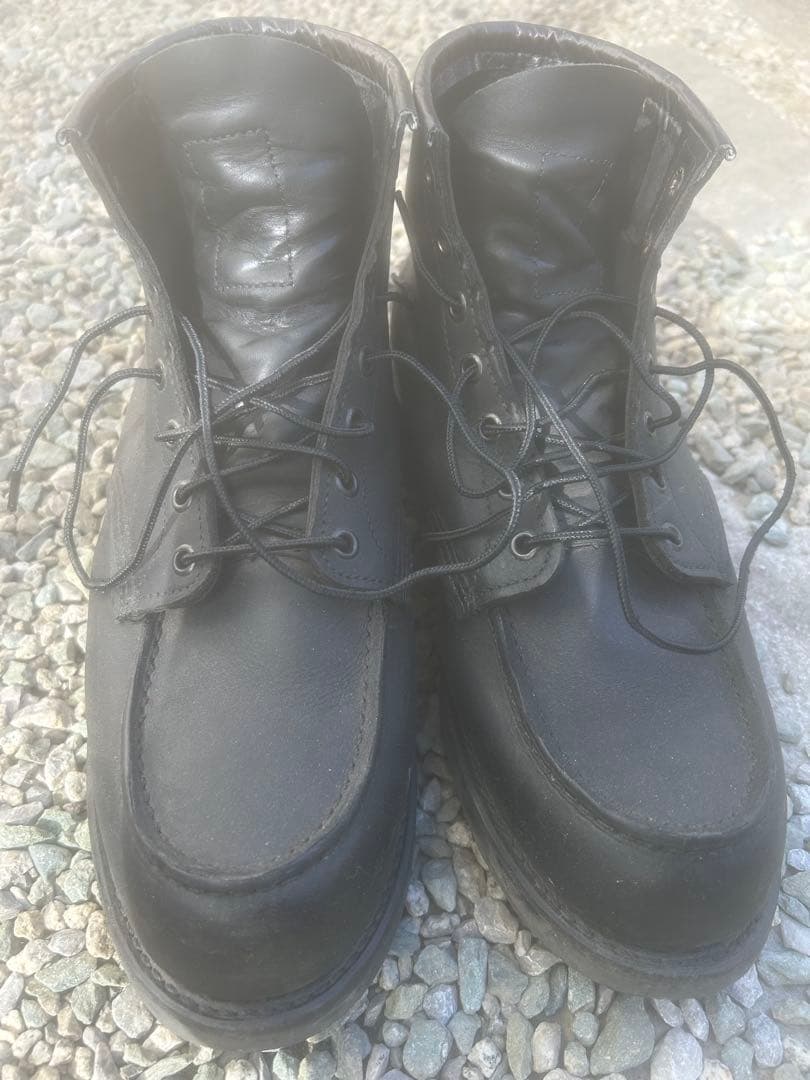 レッドウィング　8074　 ブラック・ハーネス　US12　30cm