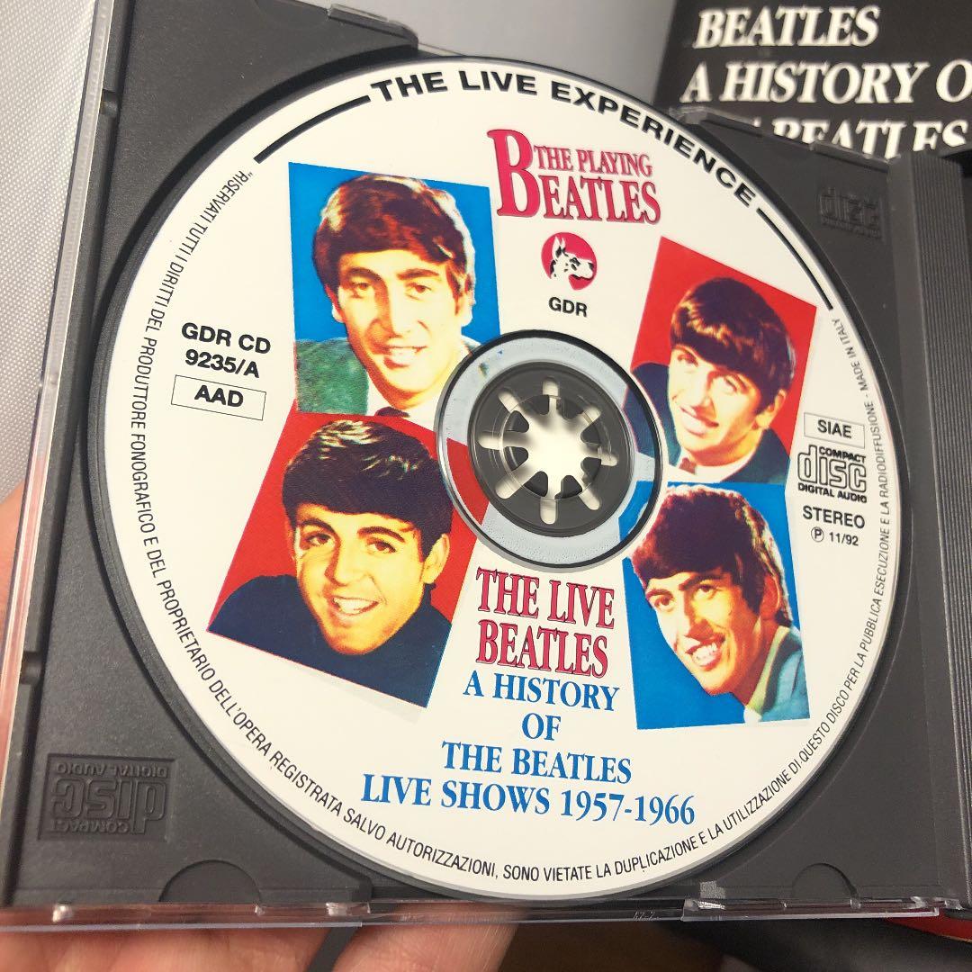 レア版！オリジナルトランプ付きビートルズ初期生演奏収録CDボックス