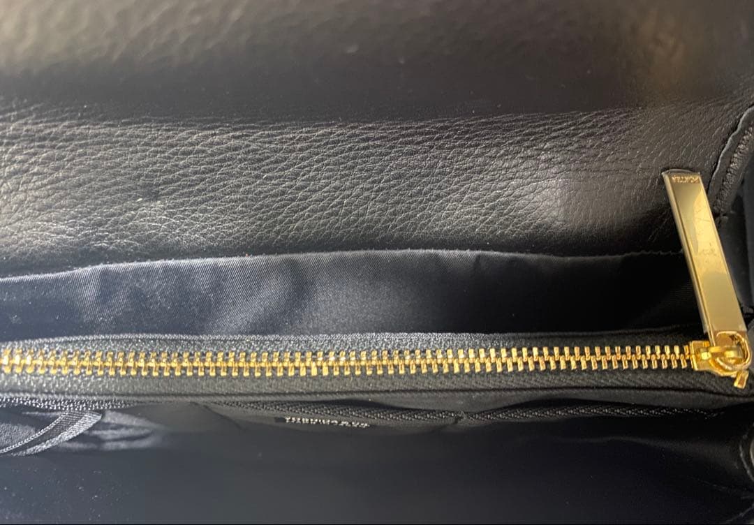 PORTER ミニアチュール 2wayウォレット ブラック 新品