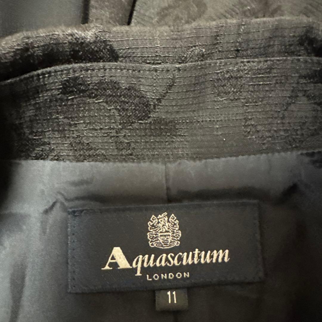 アクアスキュータム Aquascutum フォーマル アンサンブル 11号