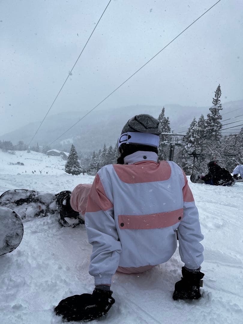 ヴィンテージ スキーウェア　GORE-TEX アシックス　スノーウェア